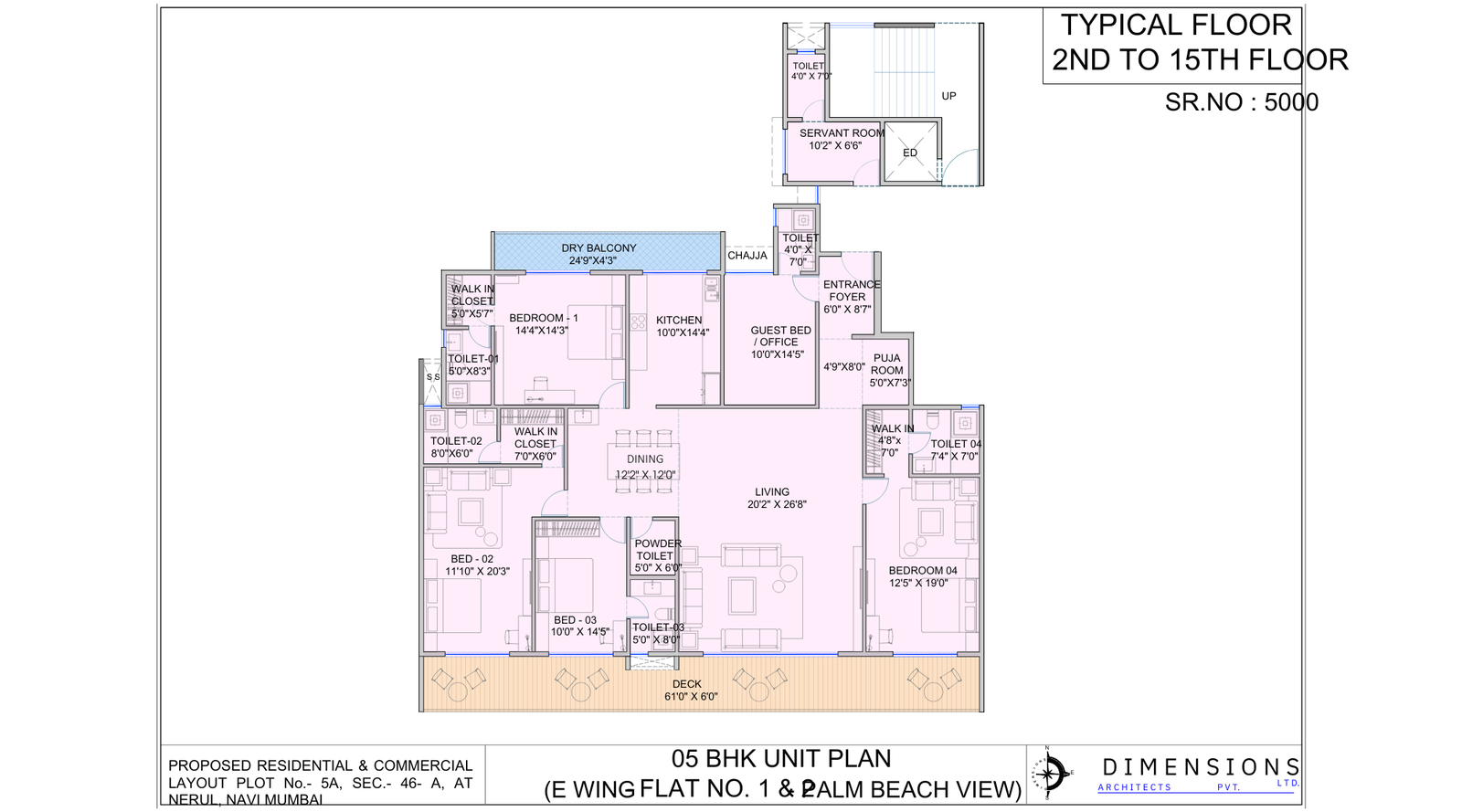 Unique-Youtopia-floor-plan-Blossom-4-BHK-1900-sqft